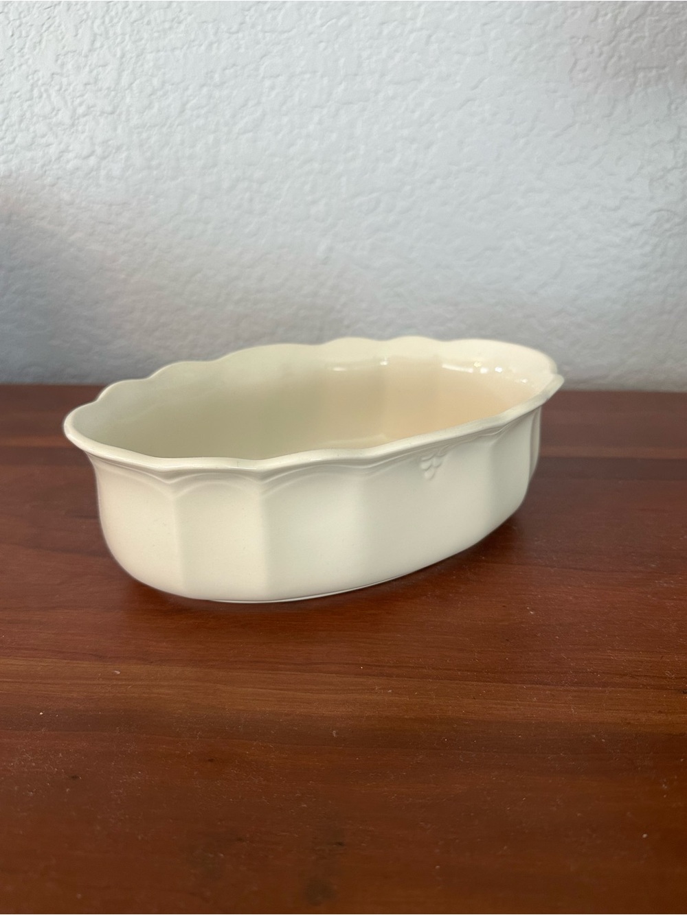 Lenox RARE Casual Elegance Oval Vegetable Bowl